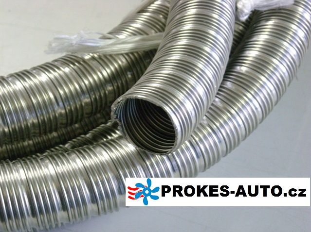 Exhaust pipe flexible 24x2 INOX double layered Stainless Steel 36061299 / 90394 / 1321523 / 1312769 / 251774891400 / / 1322435A / 91523A