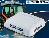 AGRO cooler in a dusty environment | 24V, 12V