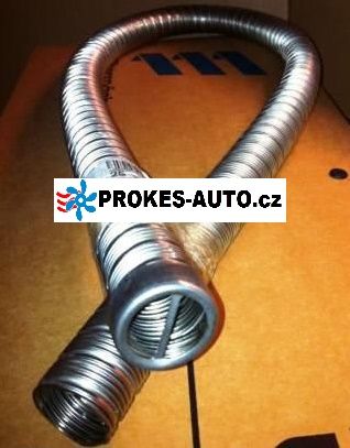 Exhaust flexible pipe 24x2 with end 80cm 251774891400 Eberspächer