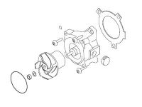 Eberspacher Parts pump Flowtronic 6000SC 252488992510 Eberspächer