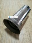 Combustion chamber / flame pipe for Thermo 230 / 300 / 350 - 44325 / 1322219 / 11114186 / 9810282 / 9810282A Webasto