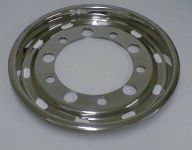 Front cover Super Single liner for 22.5 "discs (balloons) with offset 40mm