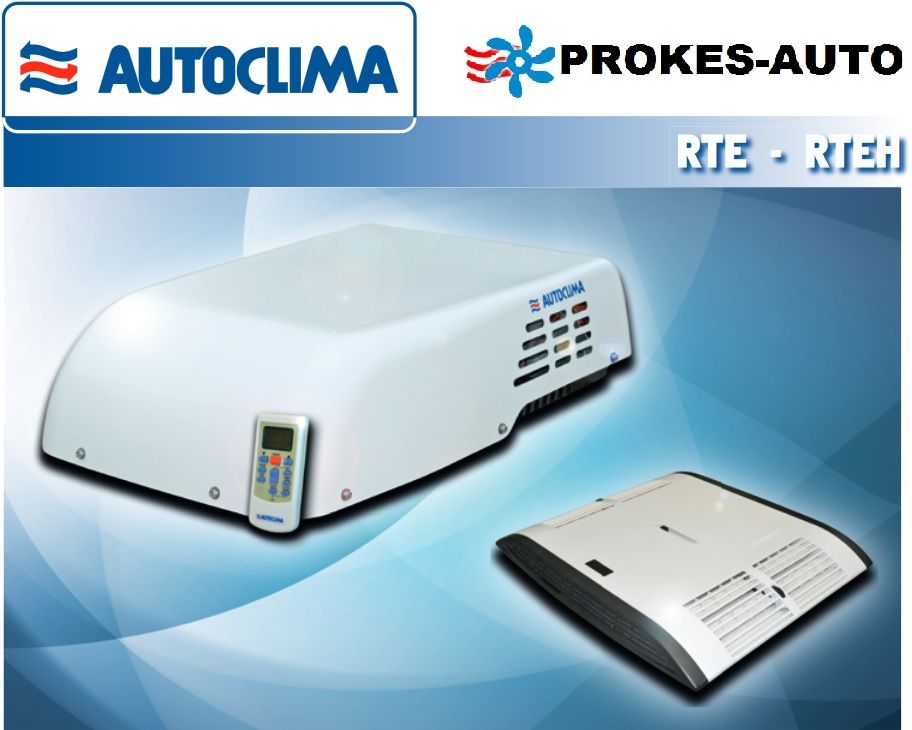 Autoclima RTEH 17 air conditioning 1600W / heating 2100W / 230V