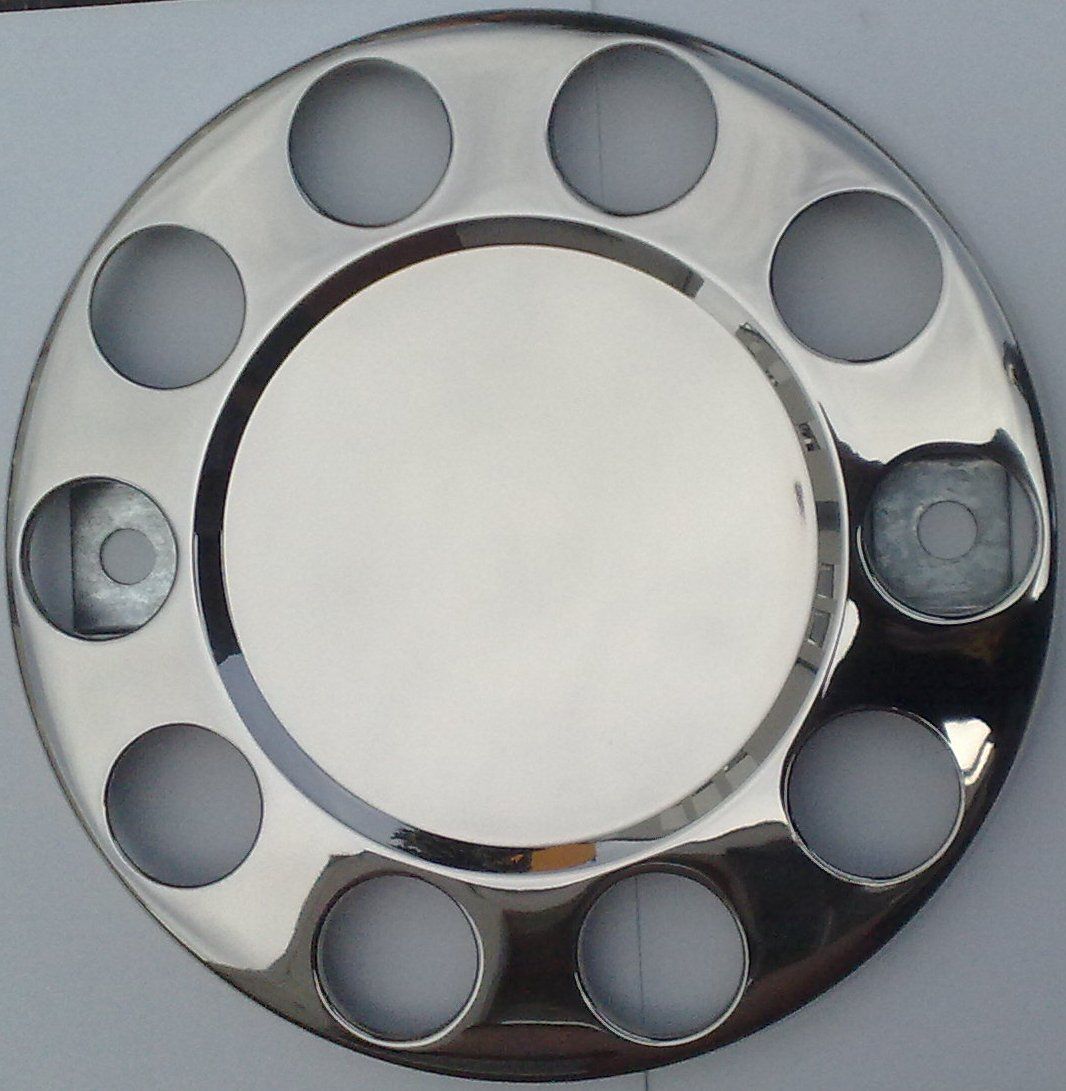 Stainless steel cover 525B for 22.5 "disc