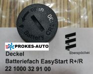 EasyStart R and R+ 221000329100 remote control battery cover