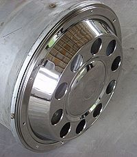 SportsLine Standard Universal front cover for steel wheels 22.5'