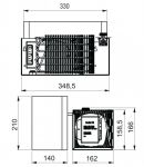 Indel B UR35 12/24V MAN TGA/TGX compressor cooling box