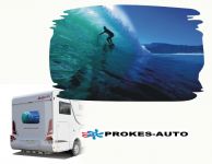 Caravan sticker SURFER1 800 x 500 mm