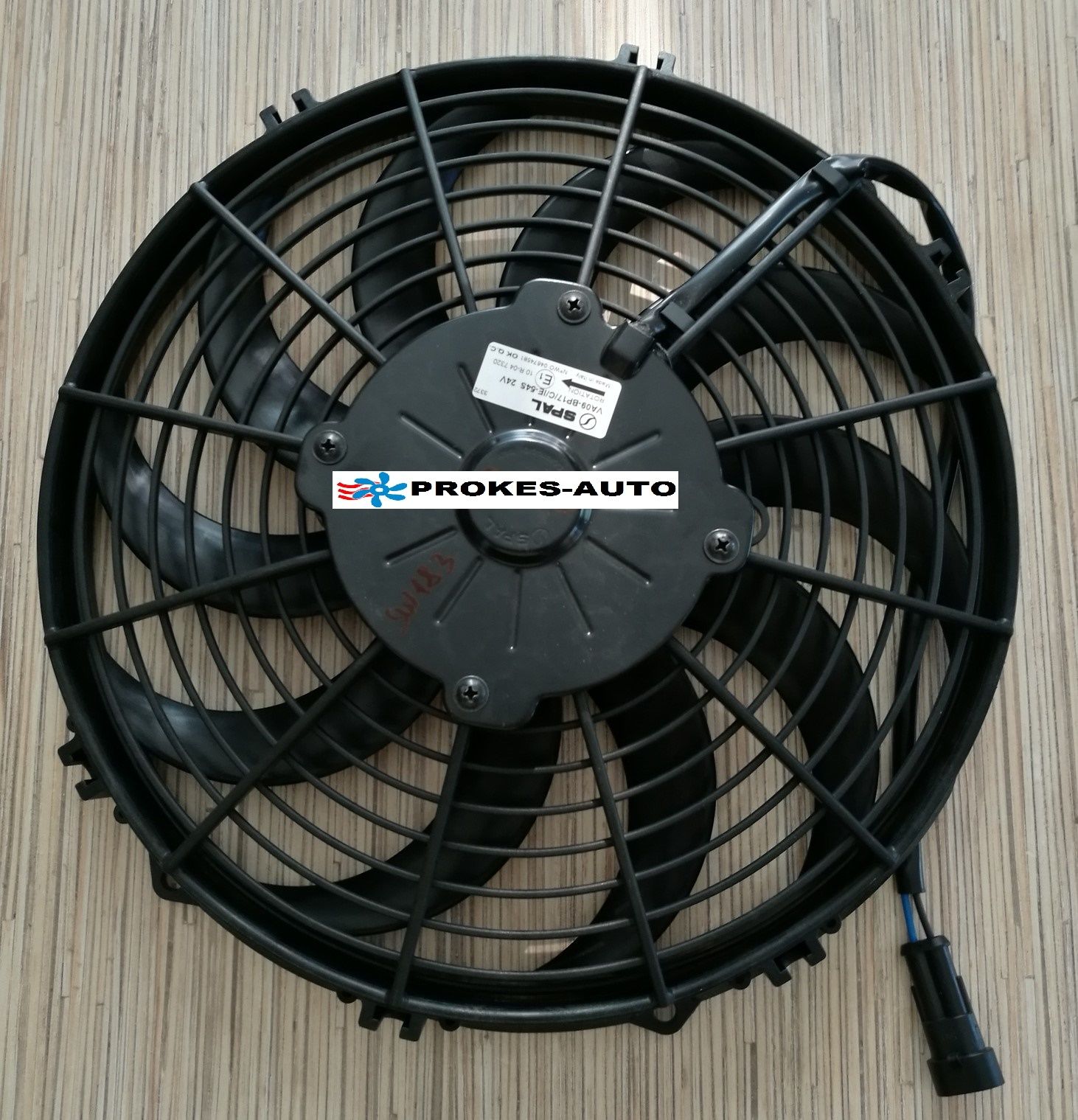 Condenser Ventilator 24V for Sleeping Well Oblo / Fresco 3000 / 30315263 SPAL