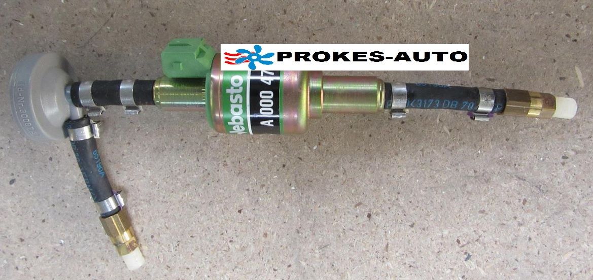Dosing pump with absorber DP30.02 24V Mercedes Benz 85575 / A0004707094 Webasto
