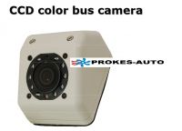 Bus camera; lens 2.5mm; IR; audio; FIRE; non-standard miniDIN-6