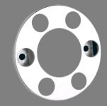 Stainless steel disc cover 5752 17.5 "