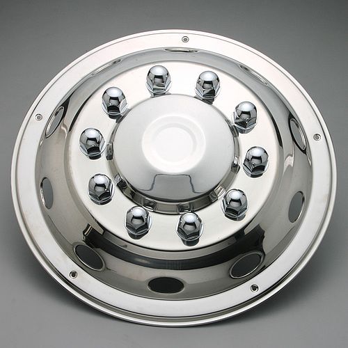 Truck wheel cover stainless steel type Delux 22,5" Front