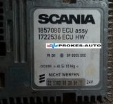 Control unit 24V Scania Hydronic D10W 225302002001