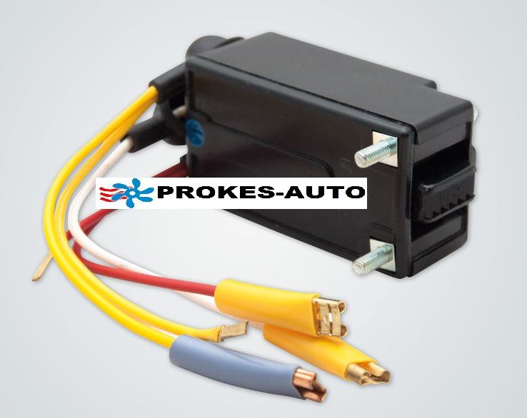 Safety thermal switch X7 - 1M 24V 341971221 / 443960524114 BRANO - ATESO