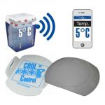 Bluetooth 4.0 Thermometer, thermometer into the cooling boxes Ezetil