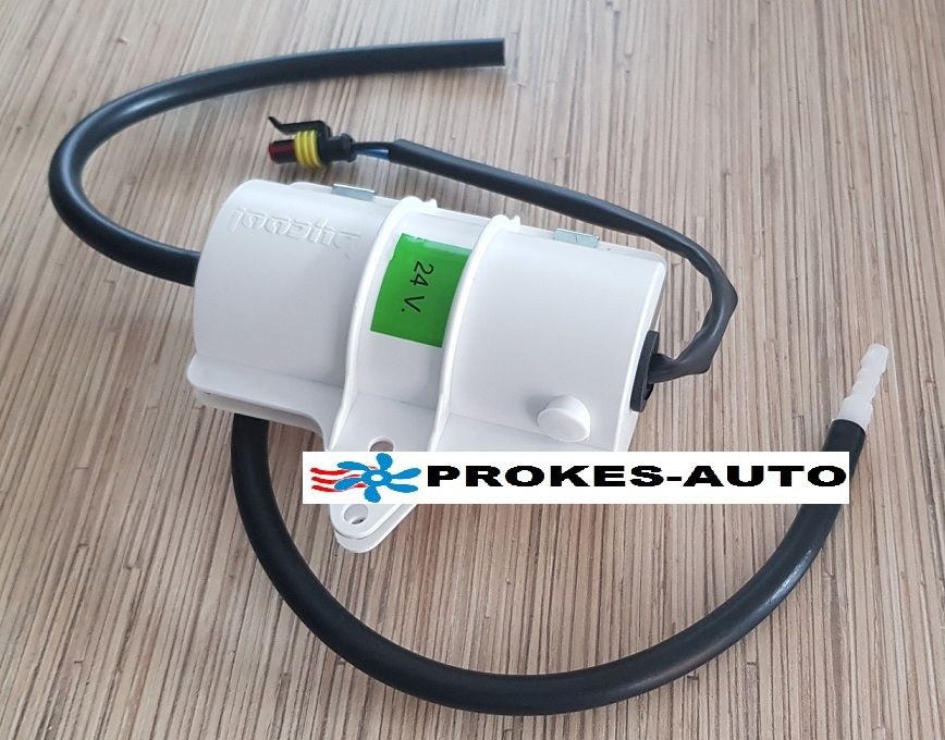 Water pump 24V A/C Bycool R-Evolution with IP67 connector 0910970009 / 091097C010 Dirna