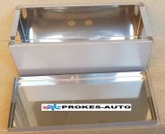 Protective cover for air heating 2kW stainless steel