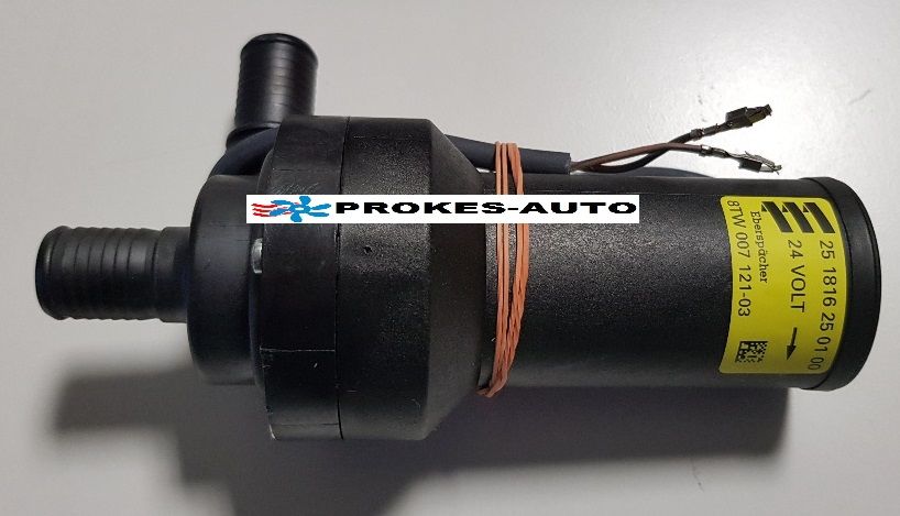 Water circulating pump 24V Hydronic 10 - 251816250100 / 25.1816.25.0100 / 8TW007121 / 8TW007121-03 / 252499250200 / 25.2499.25.0200 Iveco Eberspächer