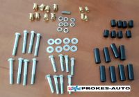 Installation kit for Scania Topline and Highline CoolAir RTX1000 / RTX2000 / 9100300083 Dometic