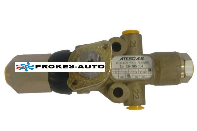 Two-position control valve 624015104 BRANO - ATESO