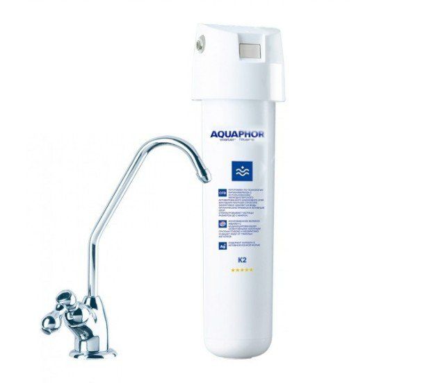 Water filter KRISTALL SOLO with faucet Aquaphor