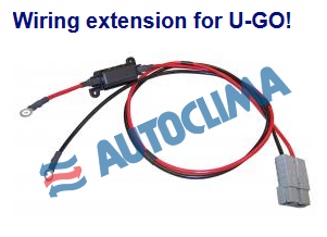 Connecting cables for air conditioning U-GO / CUBE Autoclima