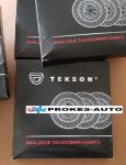 Tachograph disks Tekson 125km 100 pcs
