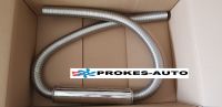 Exhaust Silencer 38mm x 1,8m STAINLESS STEEL