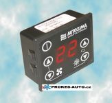 Universal digital controls 12-24V with accessories Autoclima