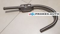 Exhaust flex pipe including silencer 24mm