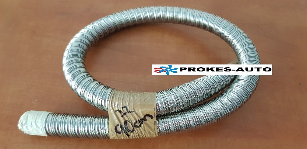 Exhaust pipe flexible Stainless Steel 24x2 INOX 91cm