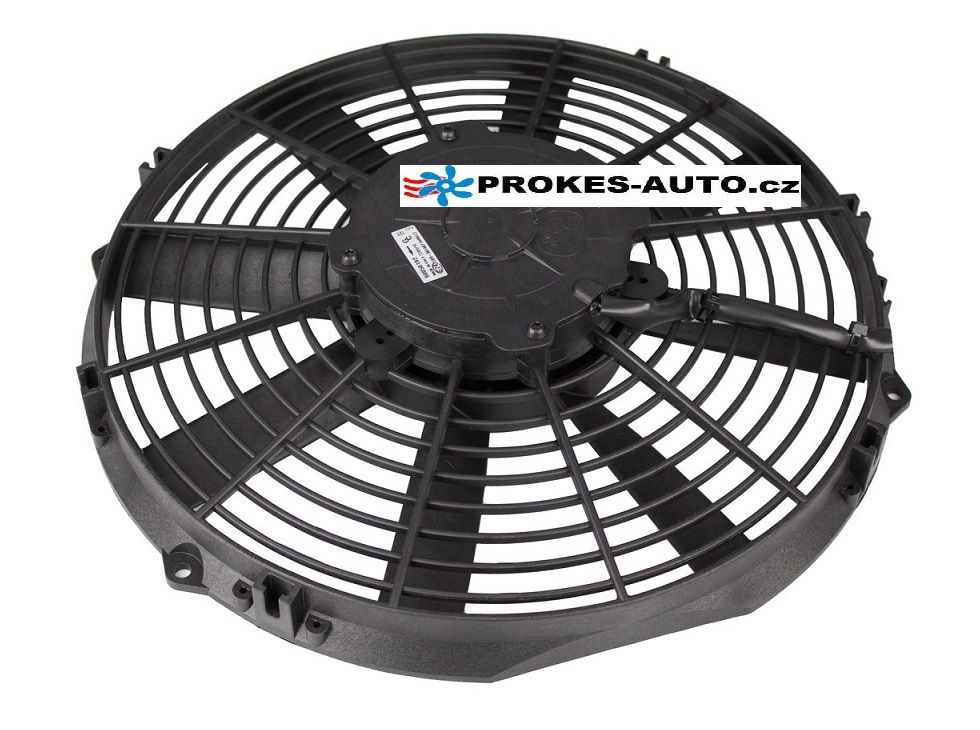 PEZZAIOLI Axial push Fans Ø 255mm 24V with special waterproof electric wire OEM 90050158 PEZZAIOLI Italy