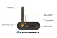 Upgrade auxiliary heater GSM / GPS VW Touareg II 7P Climatronic PROKES-AUTO