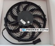 SPAL Condenser Ventilator suction diameter 280 mm 24V for air conditioning Dirna VA09-BP12/C-54A / 30100465