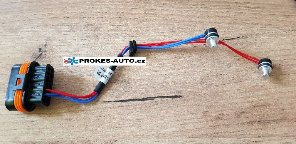 Cable harness with sensor for D5WZ 252162 / 252149012000 / 252149012300 Eberspächer