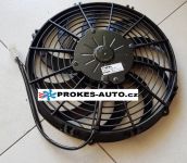 SPAL Axial suction fan with brush motor 24V 280mm VA09-BP12/C-54A