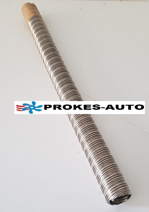 Exhaust pipe flexible 22x2 INOX Stainless Steel 0,5m