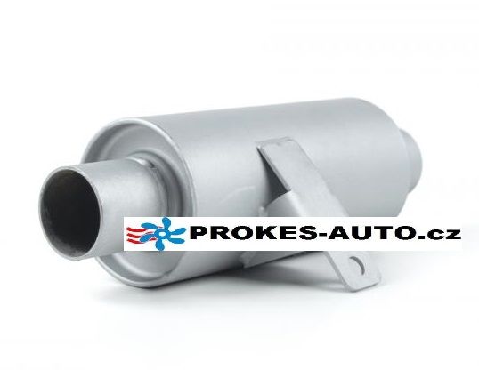 Exhaust Silencer 38mm PROKES-AUTO