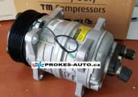 Compressor TM-15HD pulley 119 mm - PV8 12V horizontal ZEXEL / Seltec / Valeo / 40430006