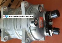 Compressor TM-15HD pulley 119 mm - PV8 12V horizontal ZEXEL / Seltec / Valeo / 40430006