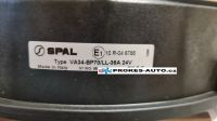 Fan SPAL VA34-BP70/LL-36A / Suction / 305mm / 24V