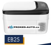 Eurgeen EB25 compressor car refrigerator 25L 12/24V + 230V -20ºC