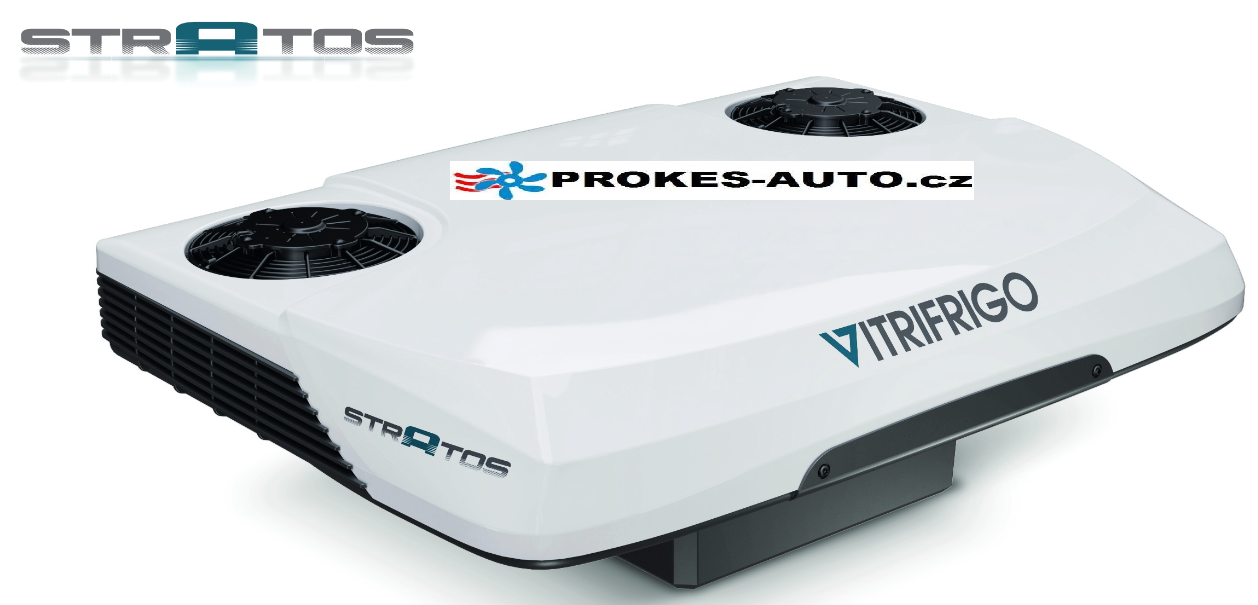 Roof compressor air conditioning Vitrifrigo Stratos 24V 6000 BTU/H