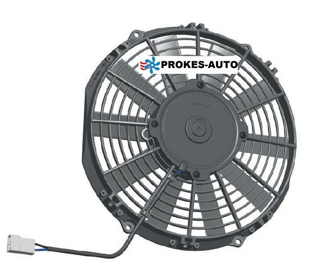 SPAL universal pressure fan, diameter 255 mm, 10 blades, 24V / VA11-BP7/C-29S / OE 60192