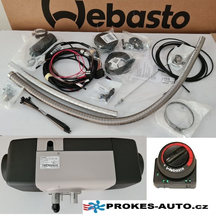 Webasto Air Top EVO 40 12V Diesel + installation kit + driver