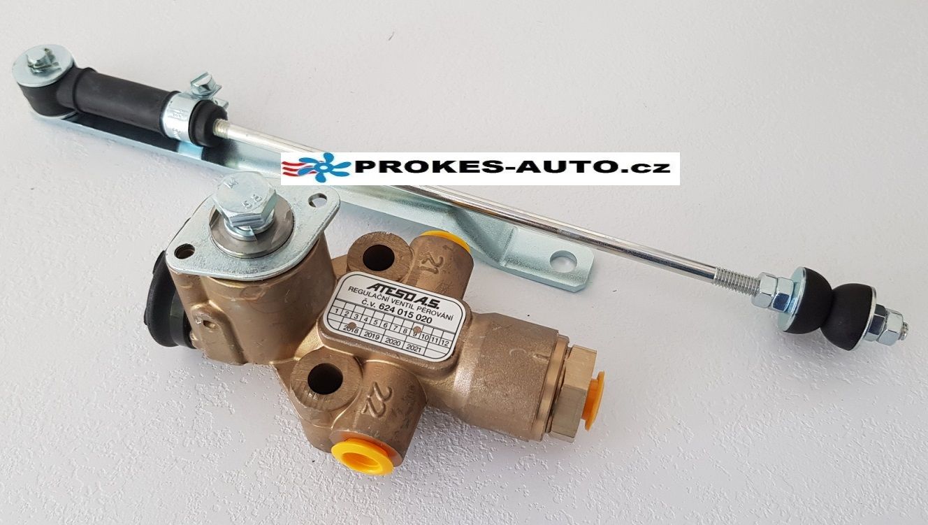 Ateso Regulating suspension valve 624015020 / 624015019 BRANO - ATESO