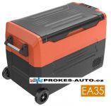 Eurgeen EA35 compressor car refrigerator 35L 12/24V / 100/240V +10 to -20ºC two - zone