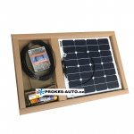 Flexible solar panel 55W / 12V incl. controller with bluetooth connection Skyled