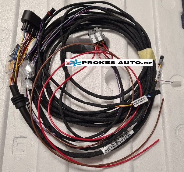 Wiring harness AT EVO 40/55 4800mm 9032268A / 9027454A Webasto